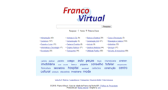 Desktop Screenshot of francovirtual.com.br