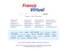 Tablet Screenshot of francovirtual.com.br